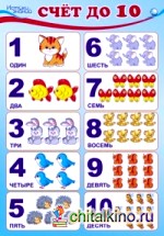 Плакат «Счет до 10»