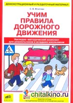 Учим правила дорожного движения: Наглядно-методический комплект для дошкольников и младших школьников