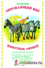 Животные Африки: Дидактический материал