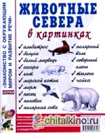 Животные Севера в картинках: Наглядное пособие для педагогов, логопедов, воспитателей, родителей
