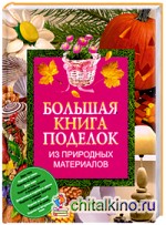 Большая книга поделок из природных материалов