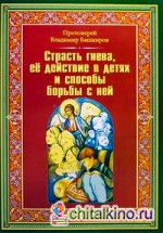 Страсть гнева, ее действие в детях и способы борьбы с ней