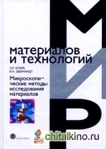 Микроскопические методы исследования материалов