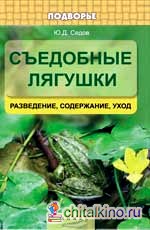 Съедобные лягушки: Разведение, содержание, уход