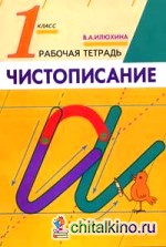 Чистописание: 1 класс. Рабочая тетрадь