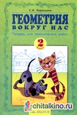 Геометрия вокруг нас: 2 класс. Тетрадь для практических работ