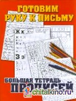 Готовим руку к письму: Большая тетрадь прописей