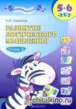 Развитие логического мышления: Рабочая тетрадь для дошкольников. В 2-х частях. Часть 2