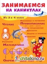 Занимаемся на каникулах: Из 3 в 4 класс