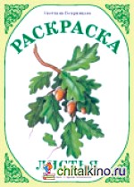 Раскраска: Листья