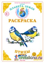 Раскраска: Птицы