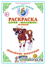 Раскраска для самых маленьких: Домашние животные