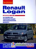RENAULT LOGAN с двигателями 1,4i; 1,6i: Устройство, эксплуатация, обслуживание, ремонт