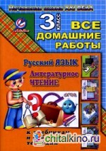 Все домашние работы за 3 класс по русскому языку и литературному чтению «Начальная школа XXI века»: К учебнику русского языка С. В. Иванова, рабочей тетради М. И. Кузнецовой «Пиши грамотно», учебнику и рабочей тетради Л. А