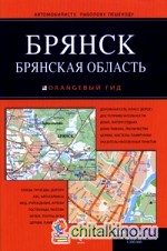Брянск: Брянская область. Масштаб города 1:25000; масштаб области 1:200000