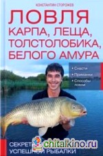 Ловля карпа, леща, толстолобика, белого амура: Секреты и хитрости успешной рыбалки