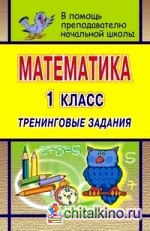 Математика: 1 класс. Тренинговые задания