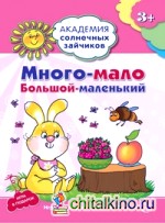 Много-мало, большой-маленький: Развивающие задания и игра