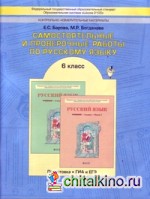 Самостоятельные и проверочные работы по русскому языку: 6 класс. ФГОС