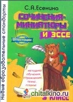 Сочинения-миниатюры и эссе: Методика обучения, упражнения, темы, планы. 3 класс