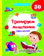 Тренируем мышление перед школой: Более 30 развивающих заданий