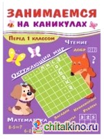 Занимаемся на каникулах: Перед 1 классом