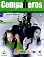 Companeros 4 Libro del Alumno +CD (+ Audio CD)