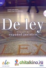 De Ley: Manual de Espanol Juridico (+ Audio CD)