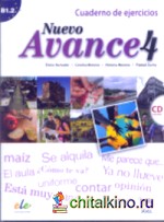 Nuevo Avance 4: Cuaderno de ejercicios (+ Audio CD)