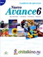 Nuevo Avance 6: Cuaderno de Ejerciclos (+ Audio CD)