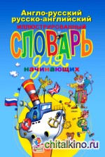 Англо-русский, русско-английский иллюстрированный словарь для начинающих