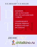 Большой англо-русский и русско-английский словарь: 200 000 слов и выражений