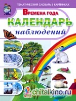 Тематический словарь в картинках: Времена года: Календарь наблюдений: Весна: Лето. Осень. Зима