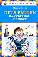 Петя Рыжик на Северном полюсе