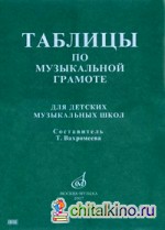 Таблицы по музыкальной грамоте для детских музыкальных школ: Комплект плакатов