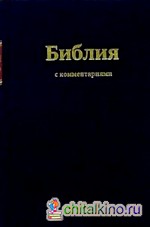 Библия с комментариями (черная) (Арт: 1252)