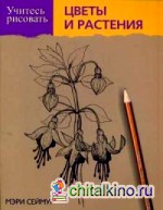 Учитесь рисовать цветы и растения
