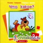 Что какое? Для детей от 2 лет