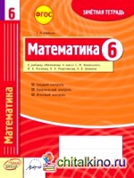 Математика: 6 класс. Зачетная тетрадь. ФГОС