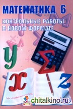 Математика: 6 класс. Контрольные работы в новом формате