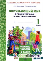Окружающий мир: 1 класс. Подготовка к итоговой аттестации. Промежуточные и итоговые тестовые работы. ФГОС