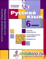 Русский язык: 6 класс. Контрольные работы тестовой формы. Практикум. ФГОС