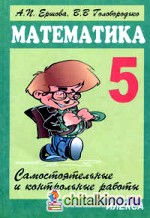 Самостоятельные и контрольные работы по математике: 5 класс
