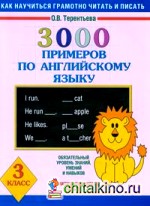 3000 примеров по английскому языку: 3 класс