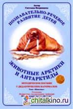 Дидактический материал «Животные Арктики и Антарктиды» (ФГТ)