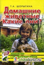 Домашние животные: Какие они? Книга для воспитателей, гувернеров и родителей