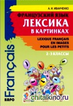 Французский язык: Лексика в картинках. 2-3 классы