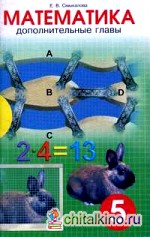 Математика: 5 класс. Дополнительные главы