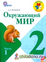 Окружающий мир: 2 класс. Учебник. ФГОС (+ CD-ROM; количество томов: 2)
