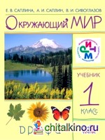 Окружающий мир: Учебник. 1 класс. ФГОС